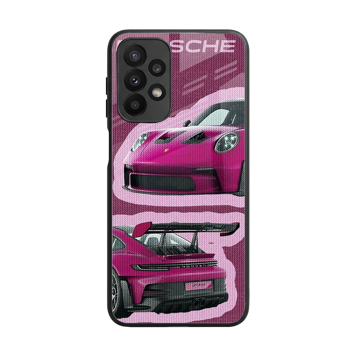 Ruby Star back phone cover | glass case for samsung galaxy a23