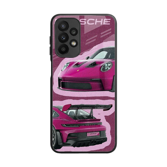 Ruby Star back phone cover | glass case for samsung galaxy a23
