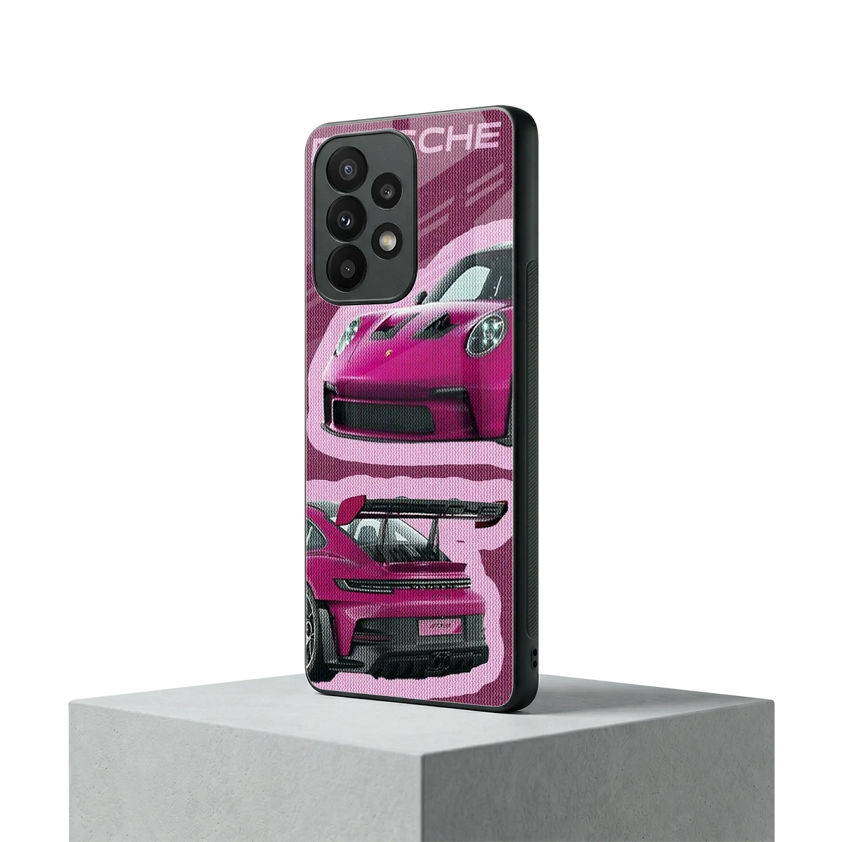 Ruby Star samsung galaxy a23 mobile cover | shockproof glass phone case