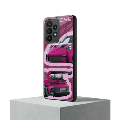 Ruby Star samsung galaxy a23 mobile cover | shockproof glass phone case