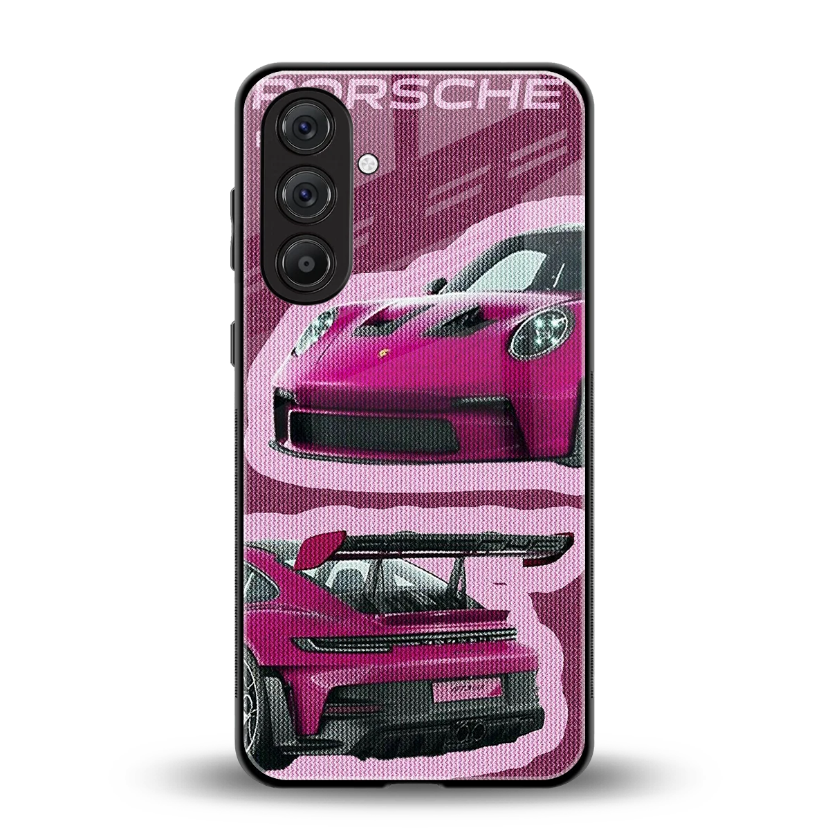 Ruby Star back phone cover | glass case for samsung galaxy a17 5g