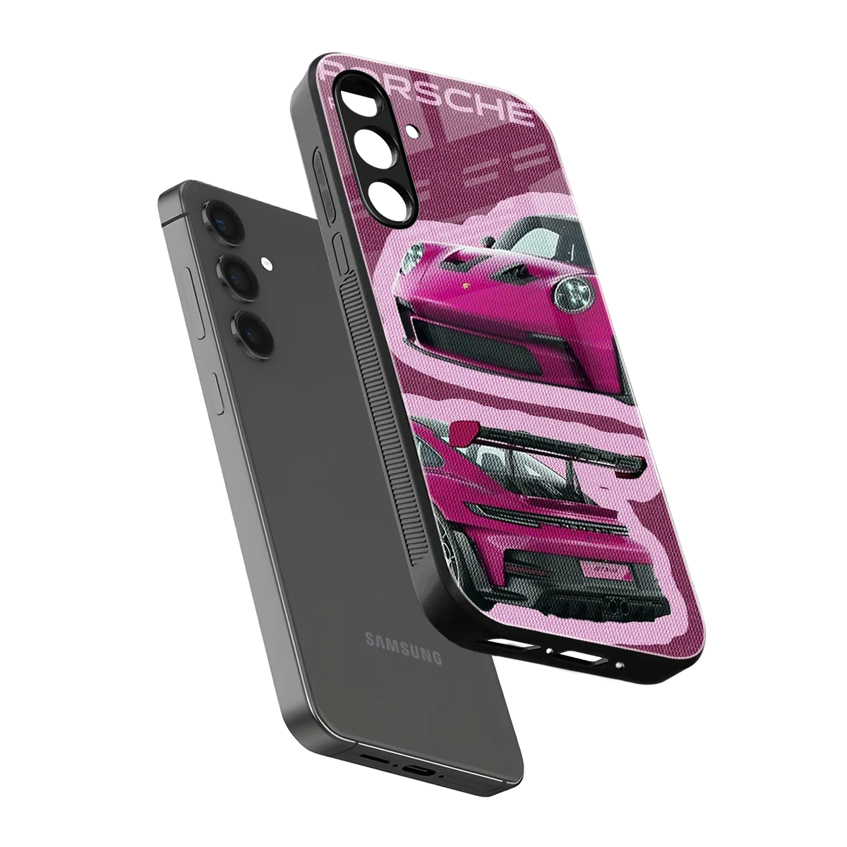 Ruby Star sleek samsung galaxy a14 5g cover with tempered glass back and TPU edges
