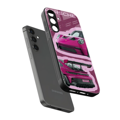 Ruby Star sleek samsung galaxy a14 5g cover with tempered glass back and TPU edges