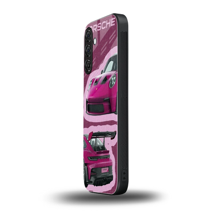 Ruby Star samsung galaxy a16 5g mobile cover | shockproof glass phone case