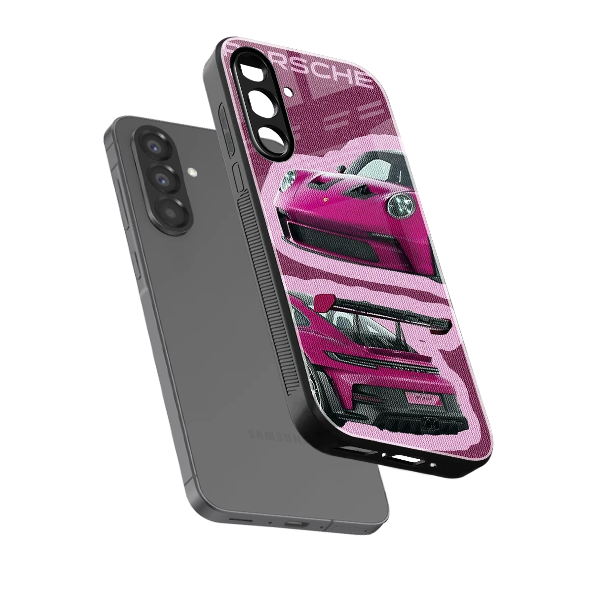 Ruby Star sleek samsung galaxy a17 5g cover with tempered glass back and TPU edges
