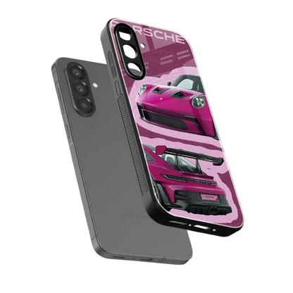 Ruby Star sleek samsung galaxy a17 5g cover with tempered glass back and TPU edges