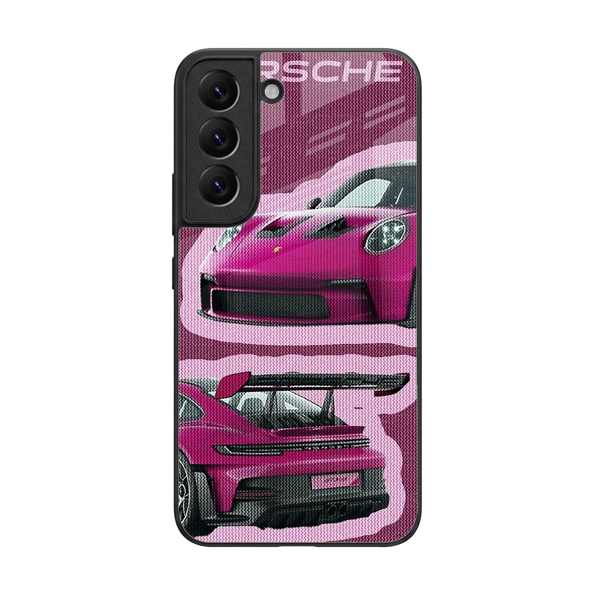 Ruby Star back phone cover | glass case for samsung galaxy s22