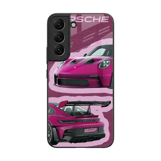 Ruby Star back phone cover | glass case for samsung galaxy s22