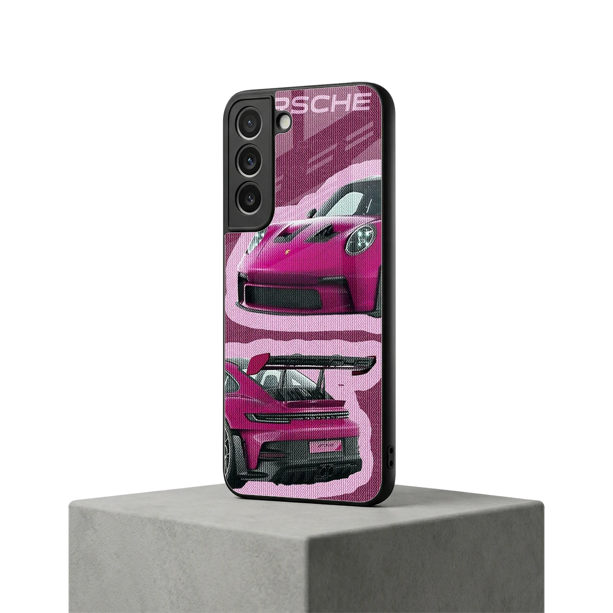 Ruby Star samsung galaxy s22 mobile cover | shockproof glass phone case