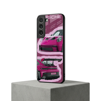 Ruby Star samsung galaxy s22 mobile cover | shockproof glass phone case