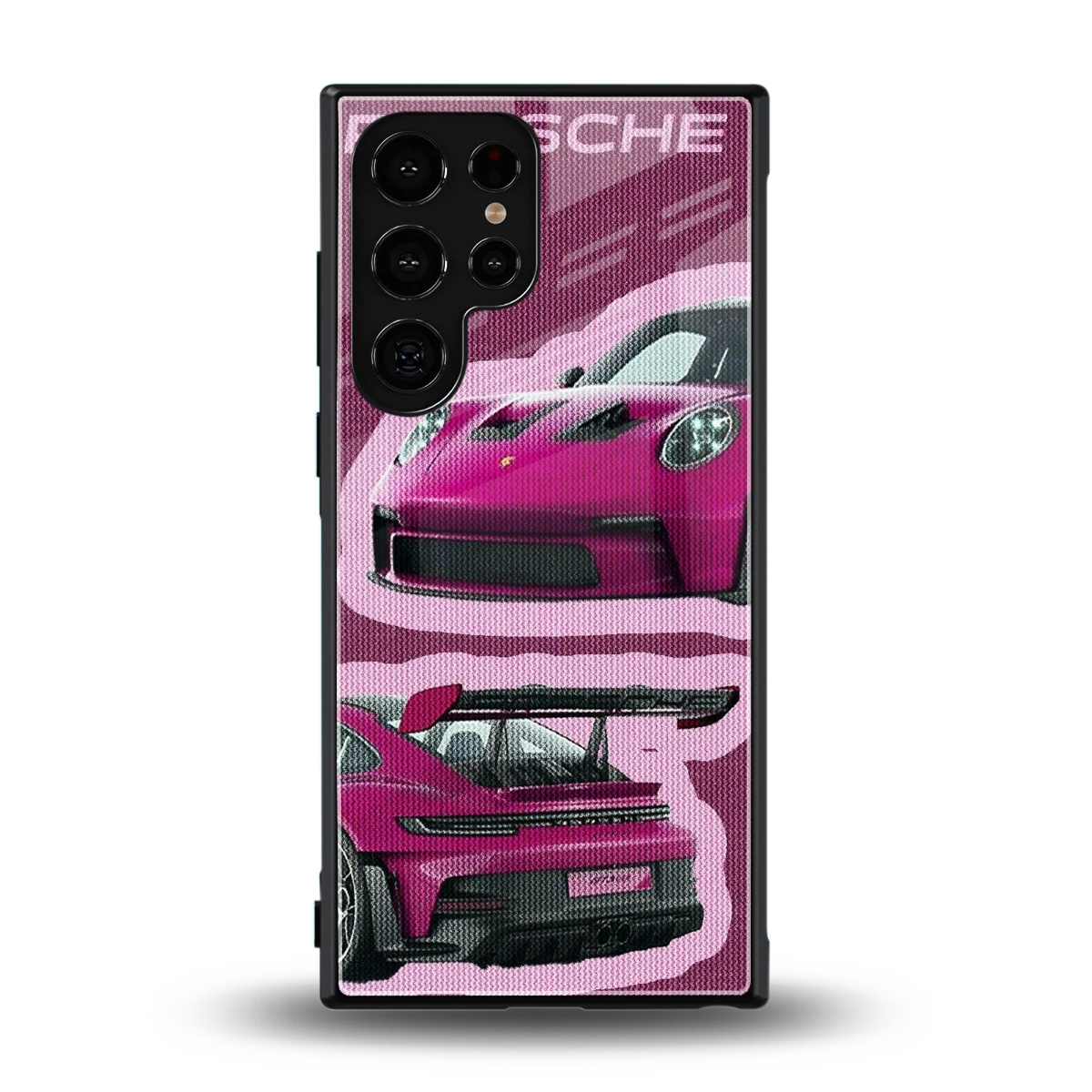 Ruby Star back phone cover | glass case for samsung galaxy s24 ultra