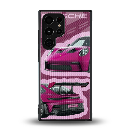 Ruby Star back phone cover | glass case for samsung galaxy s24 ultra