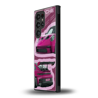 Ruby Star samsung galaxy s23 ultra mobile cover | shockproof glass phone case