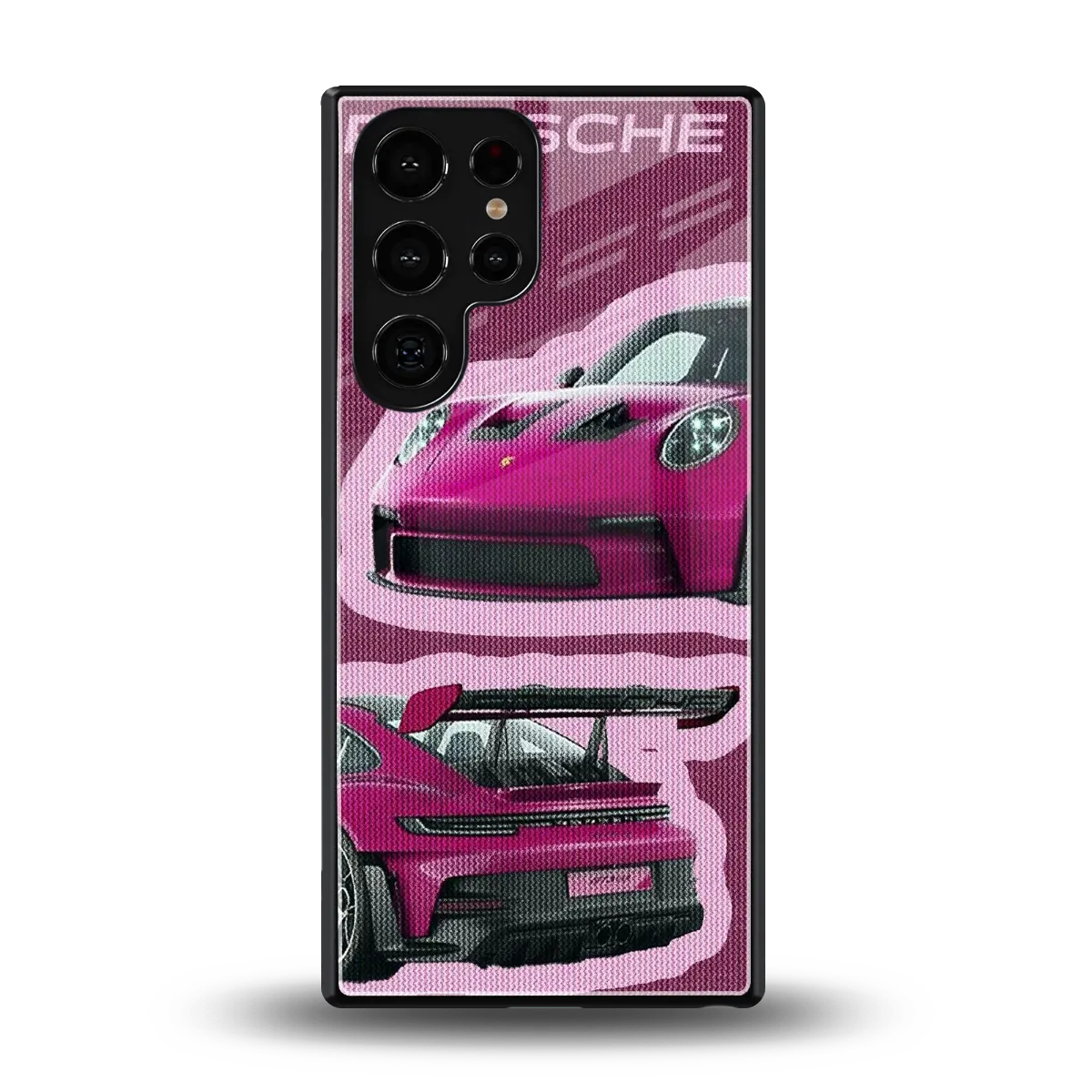 Ruby Star back phone cover | glass case for samsung galaxy s25 ultra