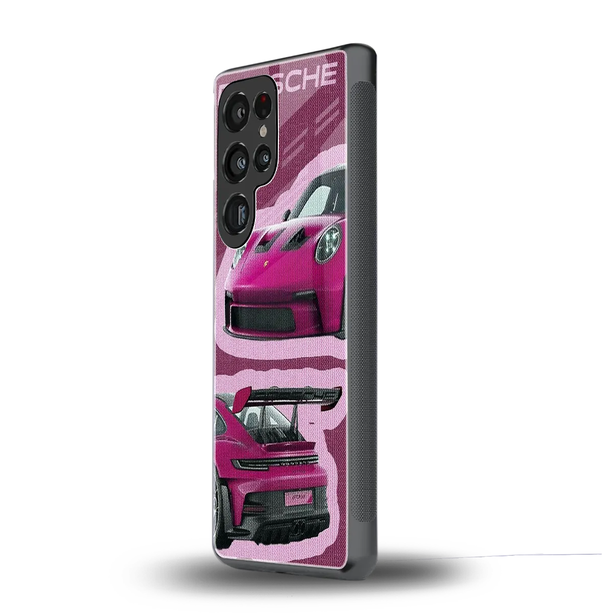 Ruby Star samsung galaxy s25 ultra mobile cover | shockproof glass phone case