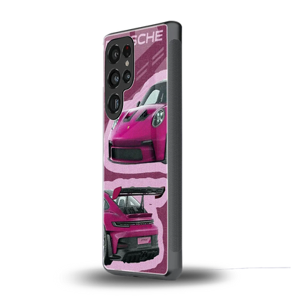 Ruby Star samsung galaxy s25 ultra mobile cover | shockproof glass phone case