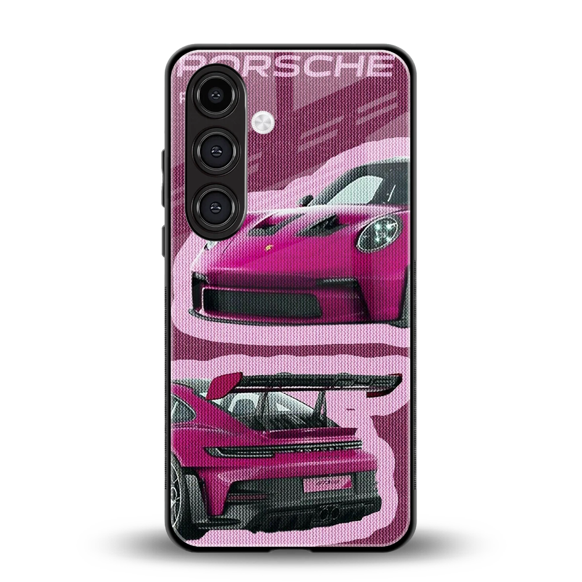 Ruby Star back phone cover | glass case for samsung galaxy s24
