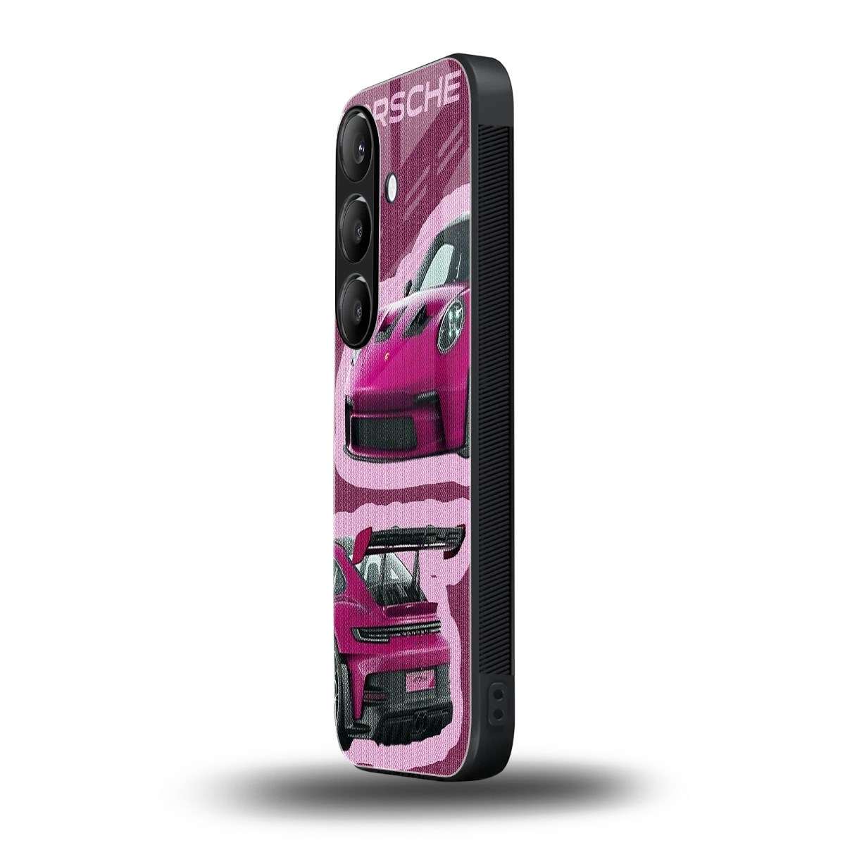 Ruby Star samsung galaxy s24 mobile cover | shockproof glass phone case