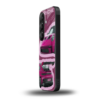 Ruby Star samsung galaxy s24 mobile cover | shockproof glass phone case