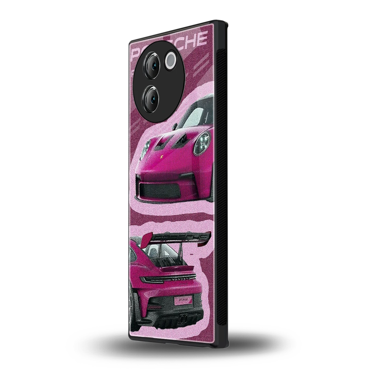 Ruby Star vivo v30e mobile cover | shockproof glass phone case