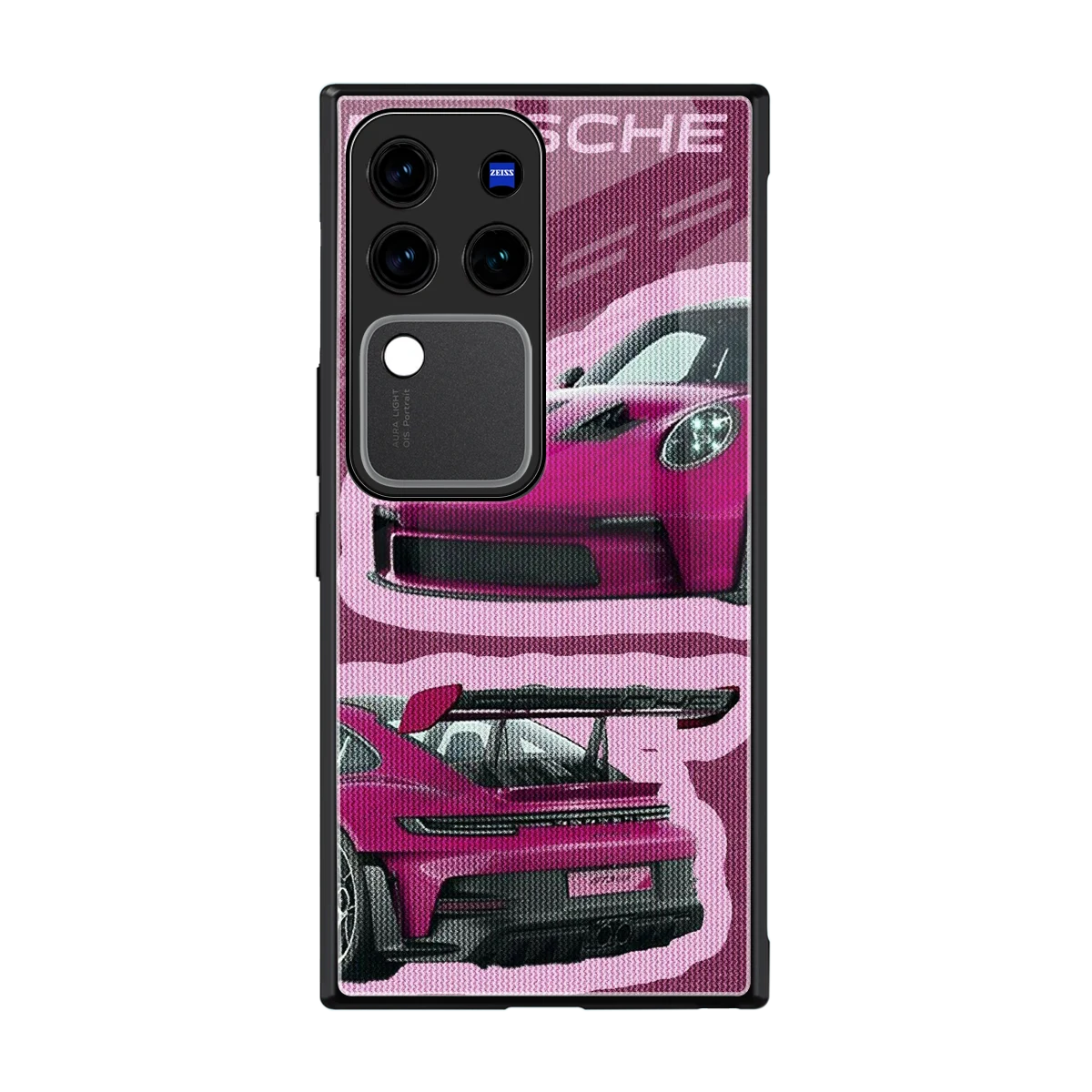 Ruby Star back phone cover | glass case forvivo v30 pro