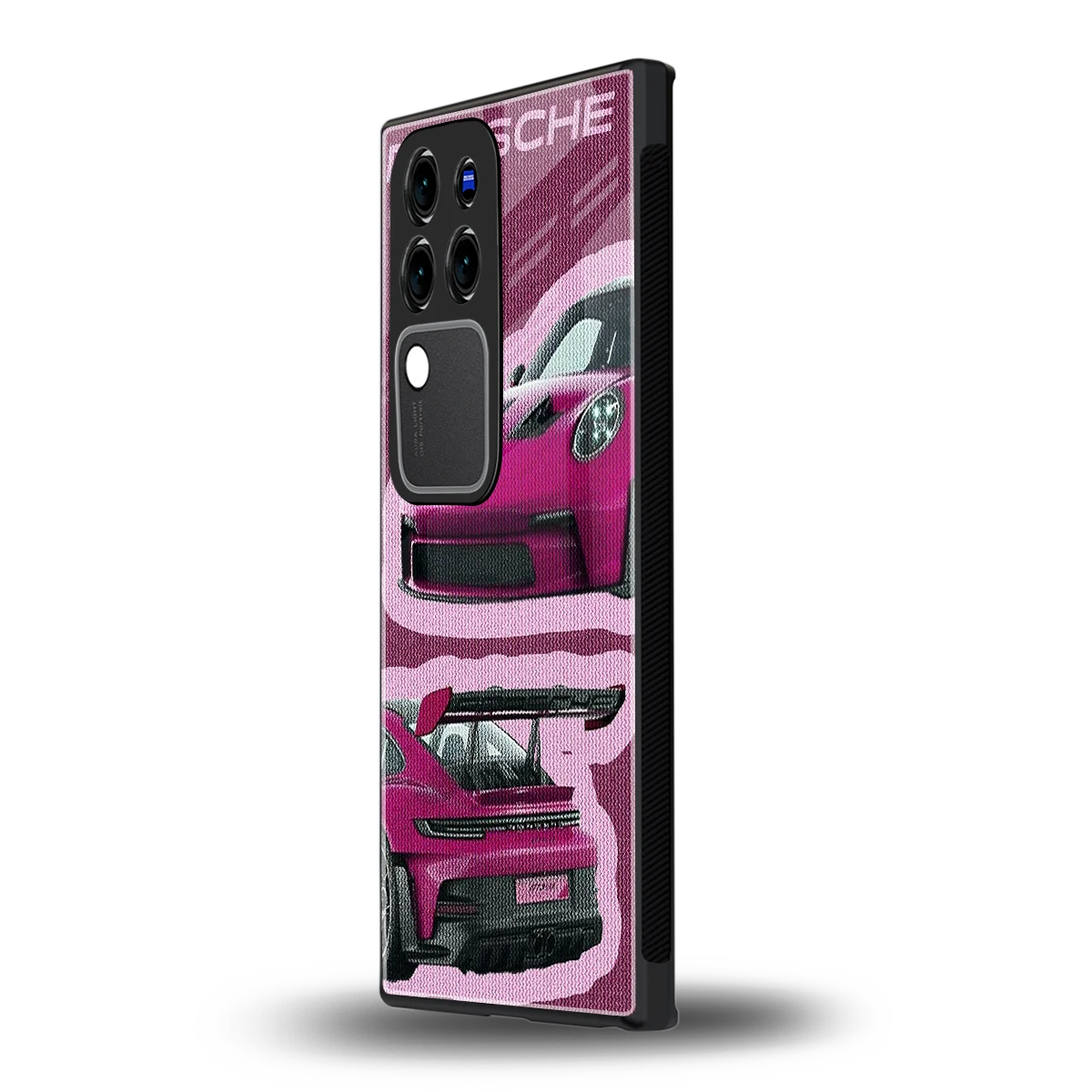 Ruby Starvivo v30 pro mobile cover | shockproof glass phone case