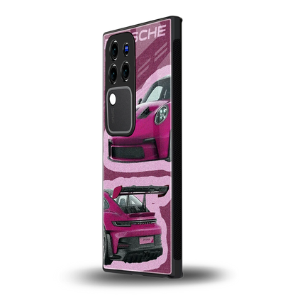 Ruby Starvivo v30 pro mobile cover | shockproof glass phone case