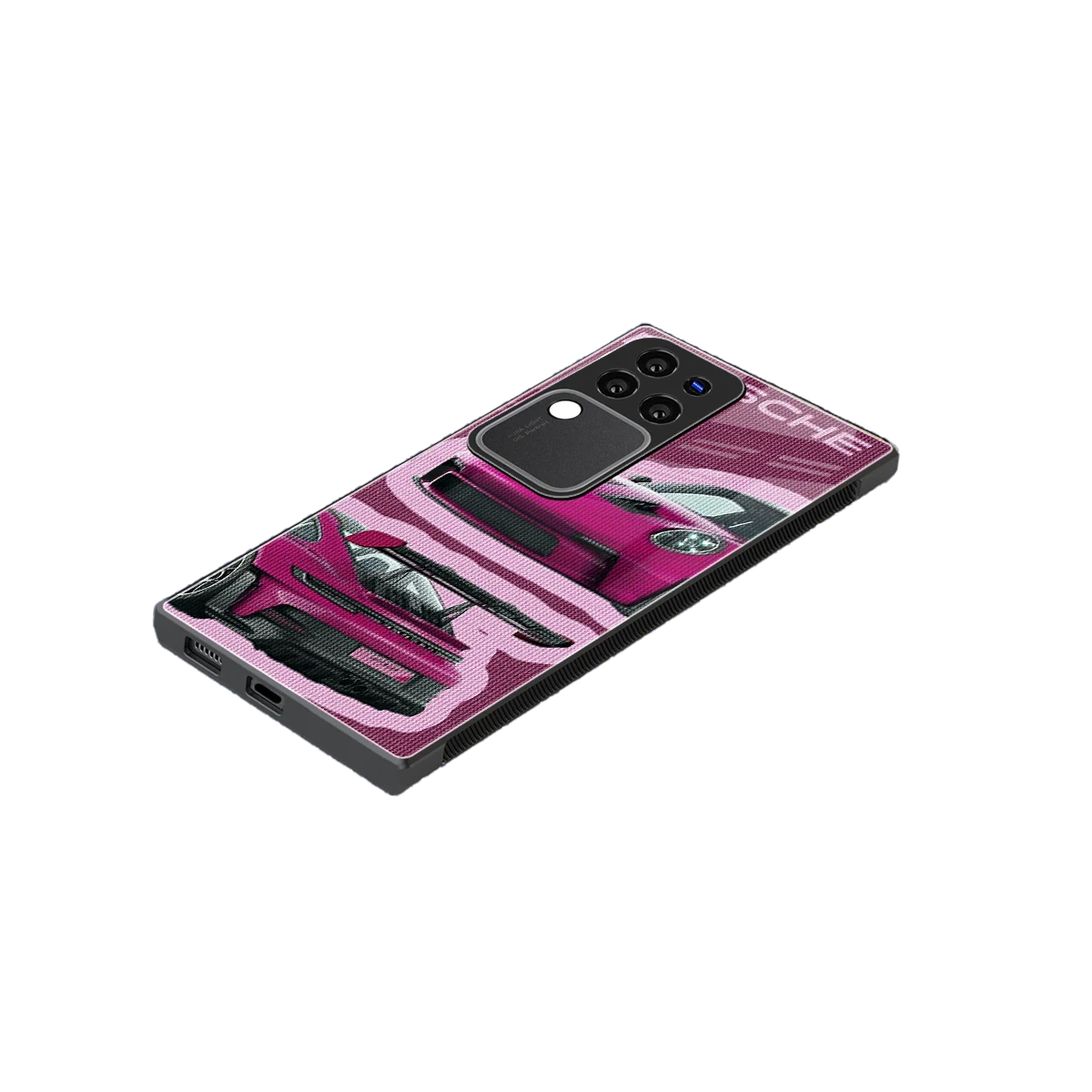 Ruby Star stylish phone case forvivo v30 pro | glossy glass and slim fit