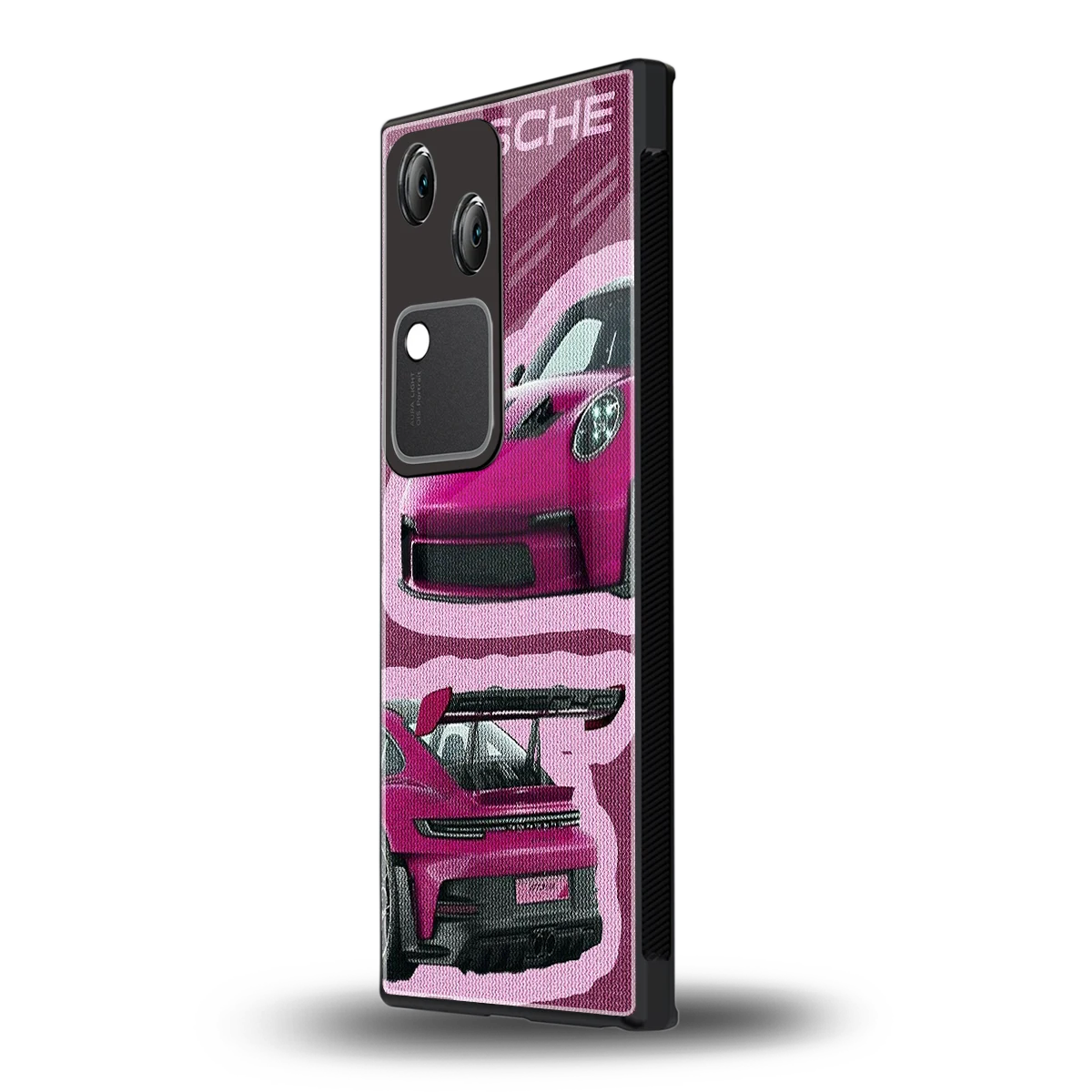 Ruby Star vivo v30 mobile cover | shockproof glass phone case