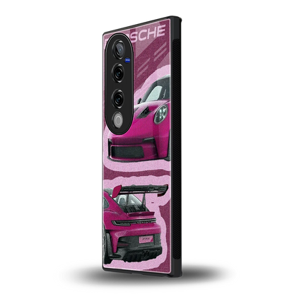 Ruby Star vivo v40 pro mobile cover | shockproof glass phone case