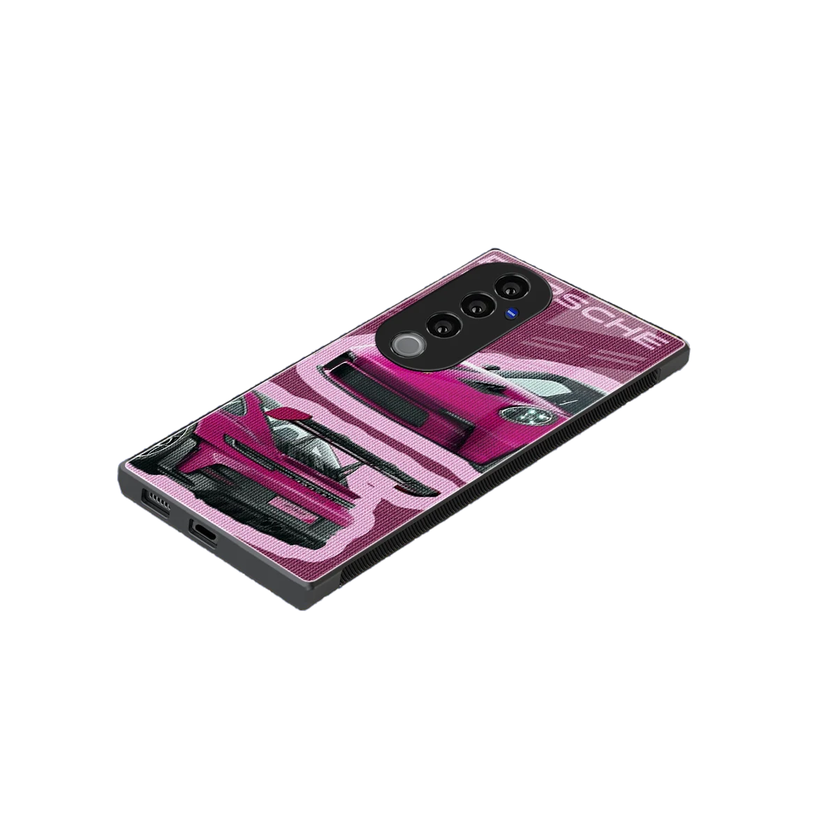 Ruby Star stylish phone case for vivo v40 pro | glossy glass and slim fit