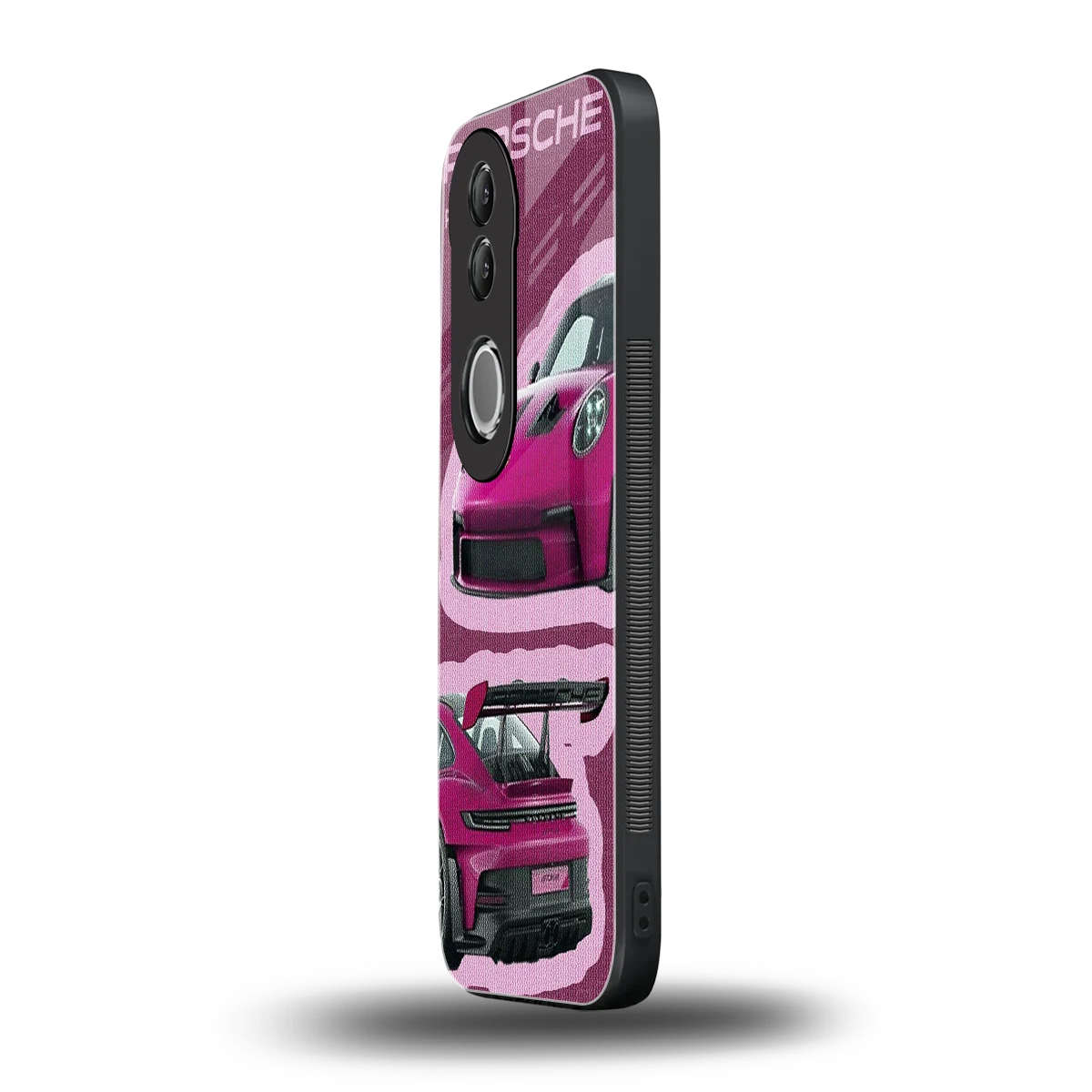 Ruby Star vivo v50 mobile cover | shockproof glass phone case