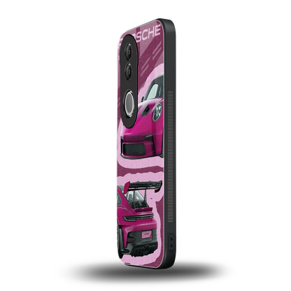 Ruby Star vivo v50 mobile cover | shockproof glass phone case