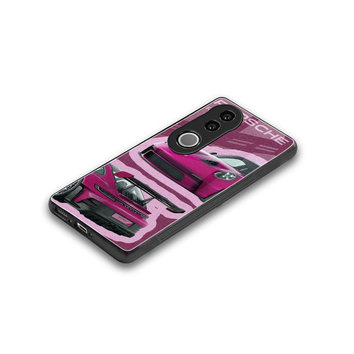 Ruby Star stylish phone case for vivo v50 | glossy glass and slim fit