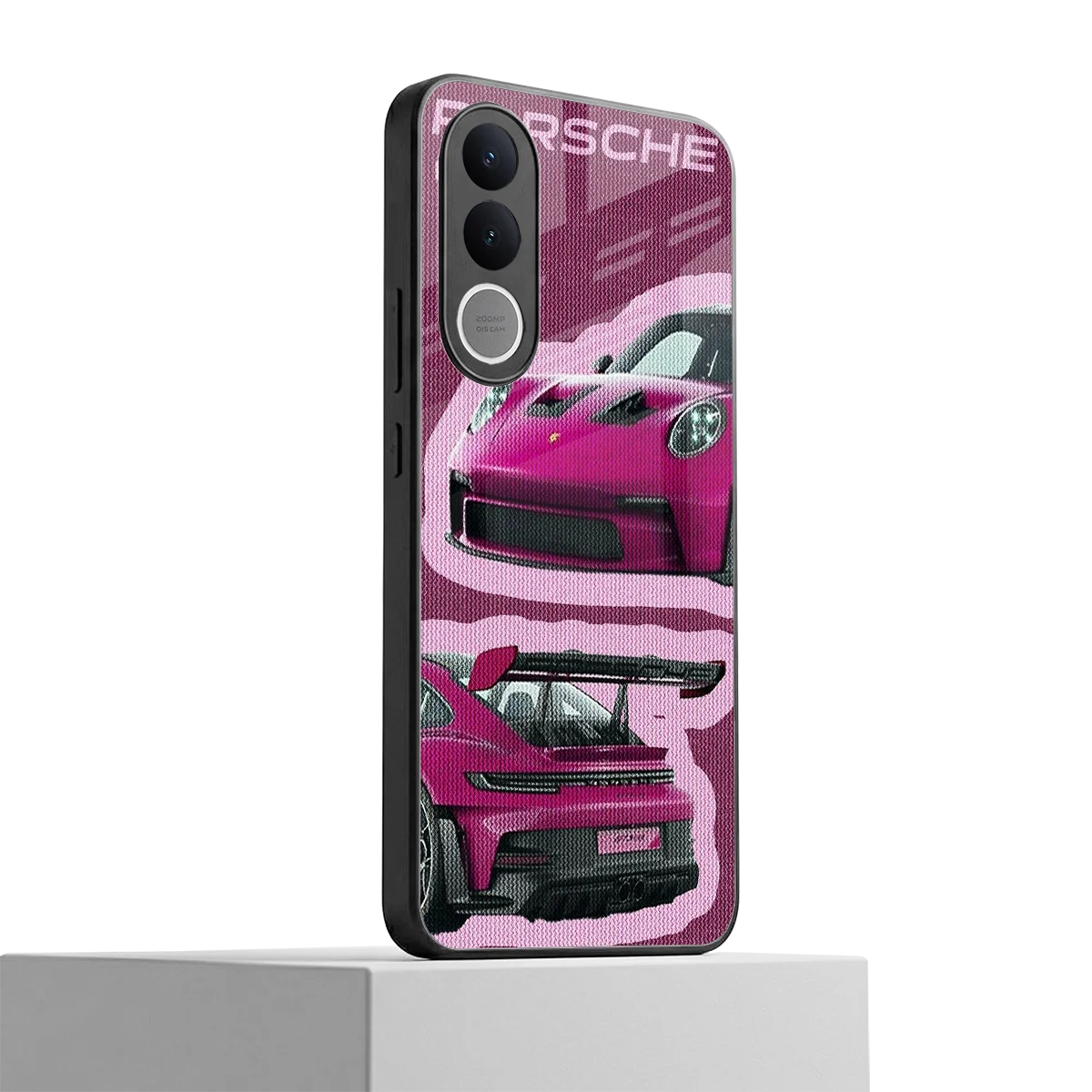 Ruby Star vivo v70 fe mobile cover | shockproof glass phone case