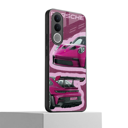 Ruby Star vivo v70 fe mobile cover | shockproof glass phone case