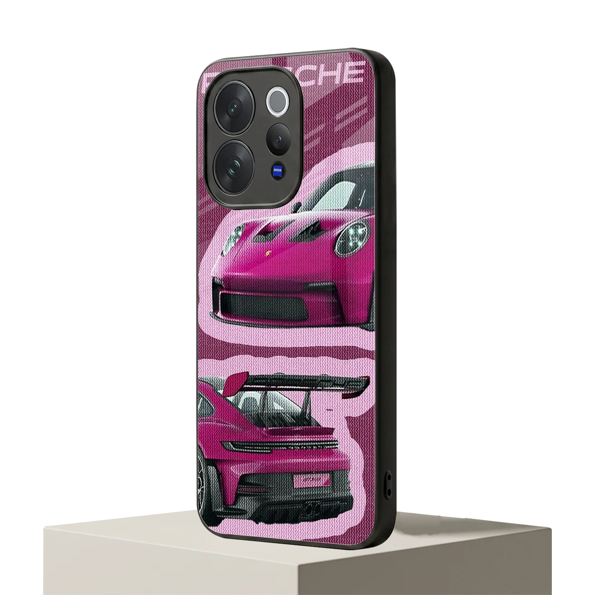 Ruby Star vivo v70 elite mobile cover | shockproof glass phone case