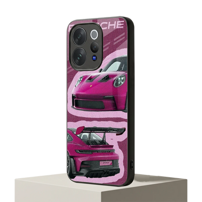 Ruby Star vivo v70 elite mobile cover | shockproof glass phone case