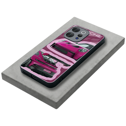 Ruby Star stylish phone case for vivo v70 elite | glossy glass and slim fit