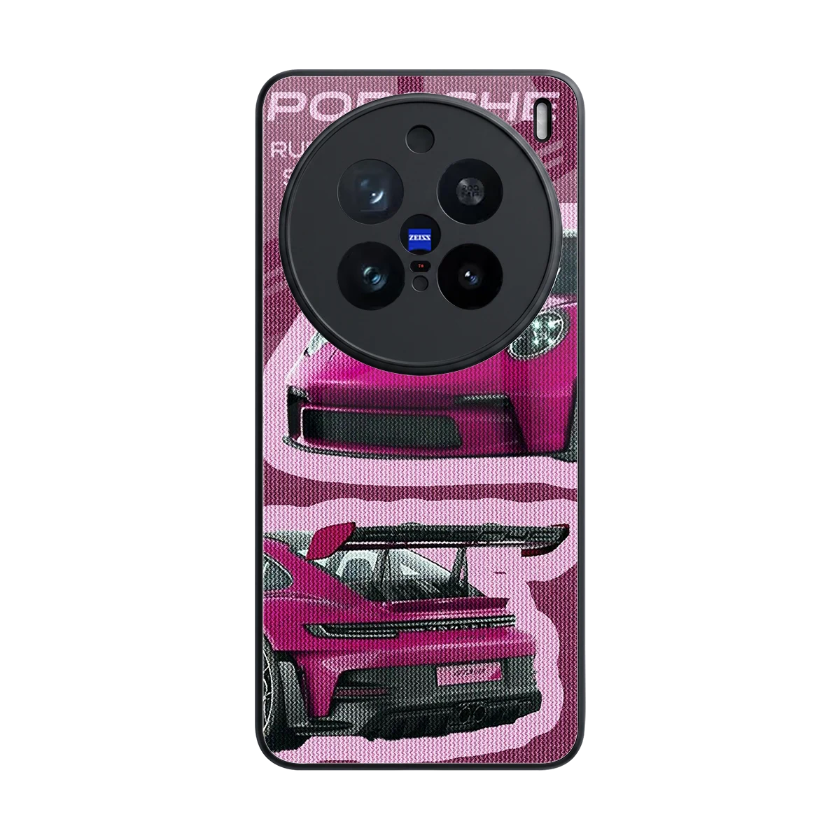 Ruby Star back phone cover | glass case for vivo x200 pro