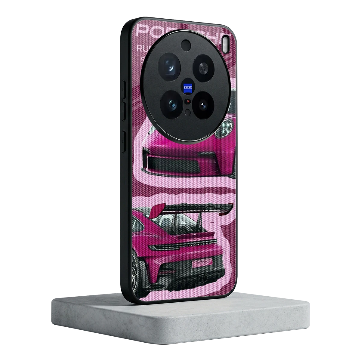 Ruby Star vivo x200 pro mobile cover | shockproof glass phone case
