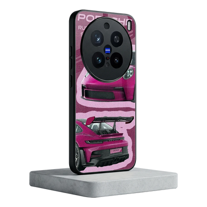 Ruby Star vivo x200 pro mobile cover | shockproof glass phone case