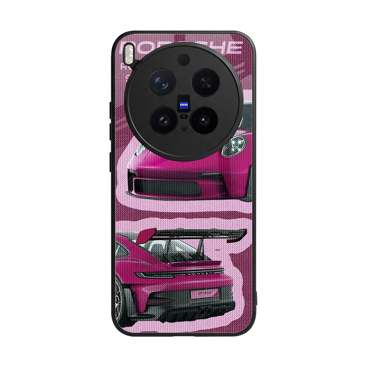 Ruby Star back phone cover | glass case for vivo x300 pro