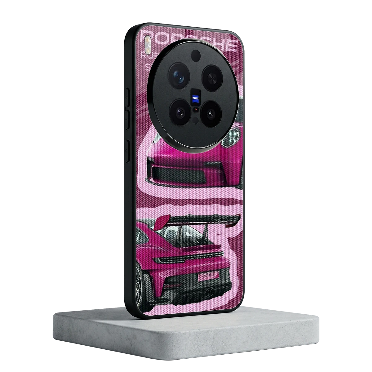 Ruby Star vivo x300 pro mobile cover | shockproof glass phone case
