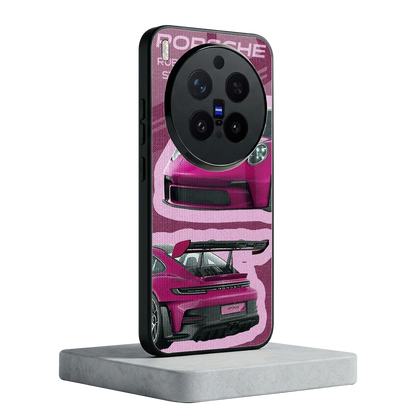 Ruby Star vivo x300 pro mobile cover | shockproof glass phone case
