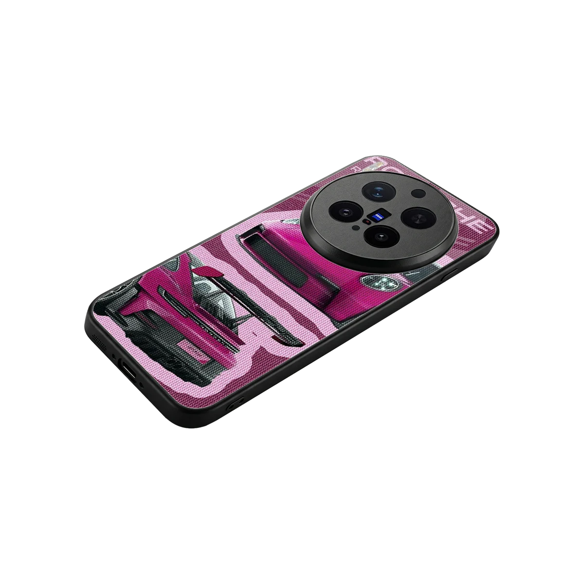 Ruby Star stylish phone case for vivo x300 pro | glossy glass and slim fit
