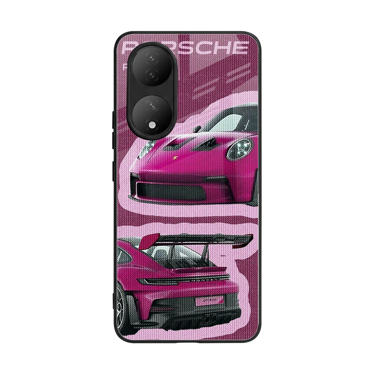 Ruby Star back phone cover | glass case for Vivo-y100