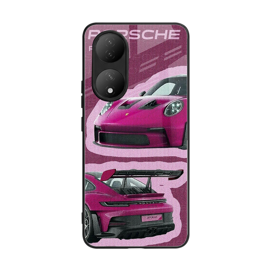 Ruby Star back phone cover | glass case for Vivo-y100
