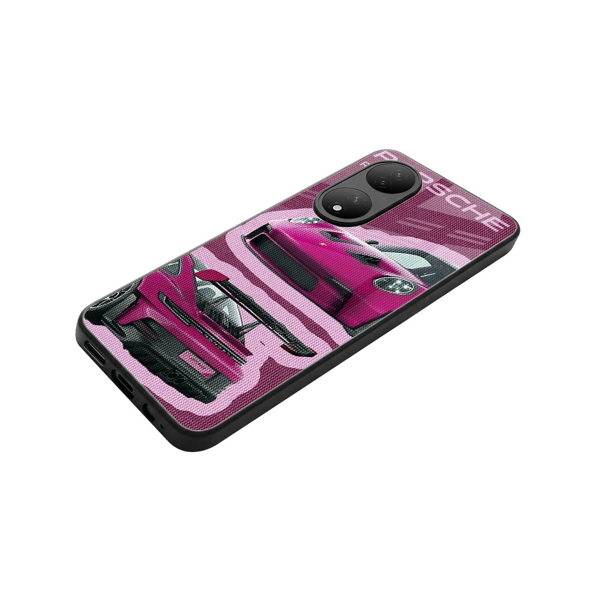 Ruby Star stylish phone case for Vivo-y100 | glossy glass and slim fit