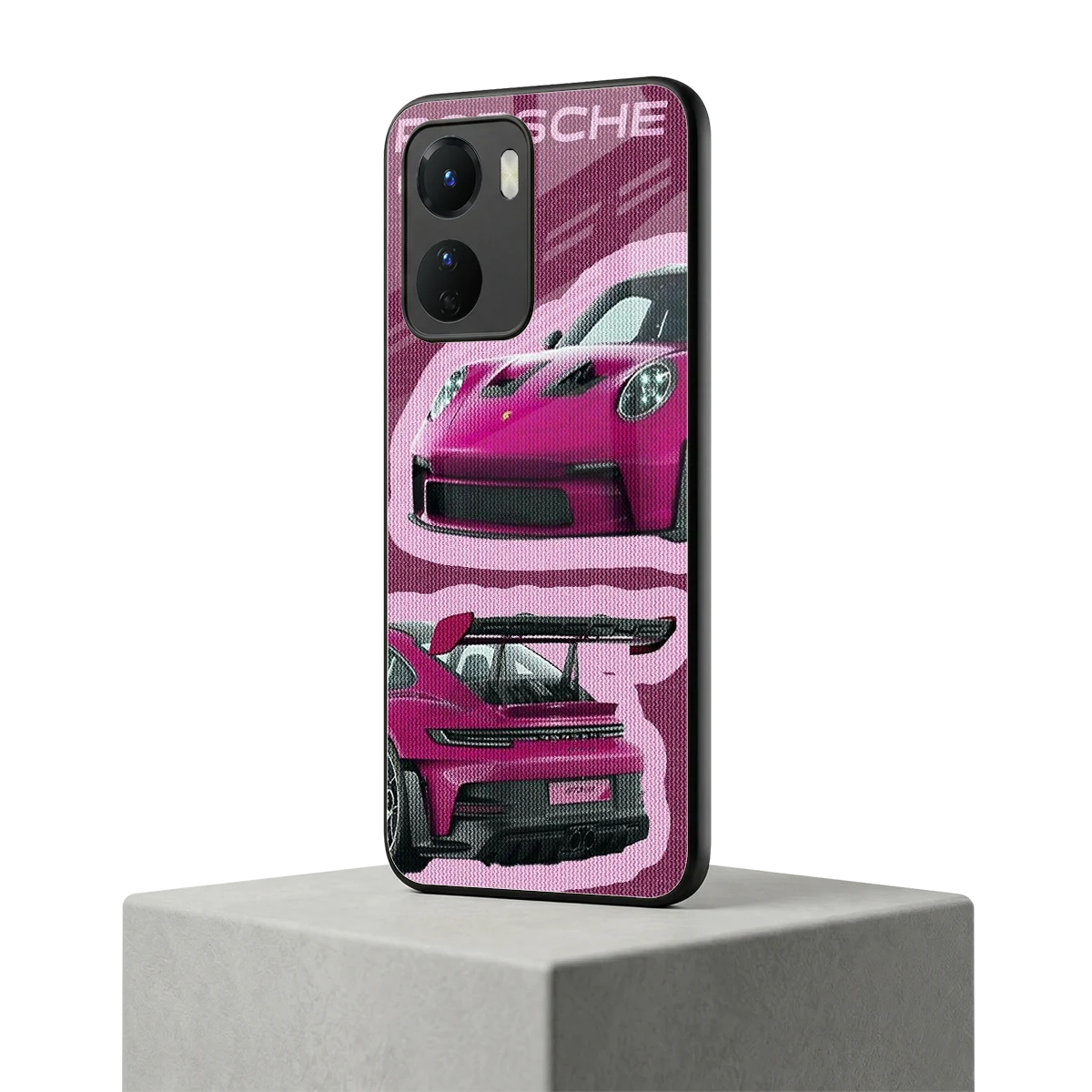 Ruby Star vivo y16 mobile cover | shockproof glass phone case